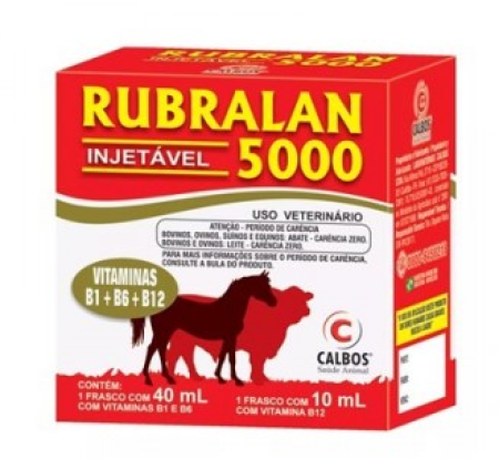 RUBRALAN INJ. FRASCO C/ 40ML + 10ML