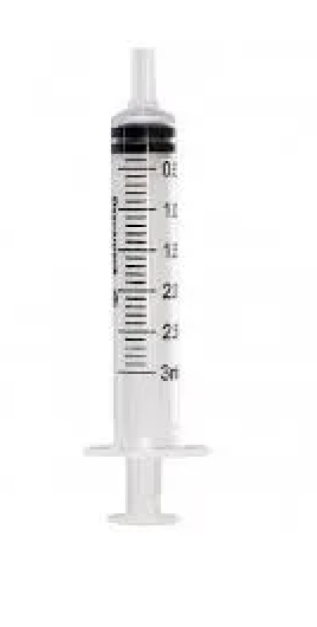 SERINGA DESC. 03ML S/AGULHA
