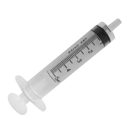 SERINGA DESC. 05ML S/AGULHA