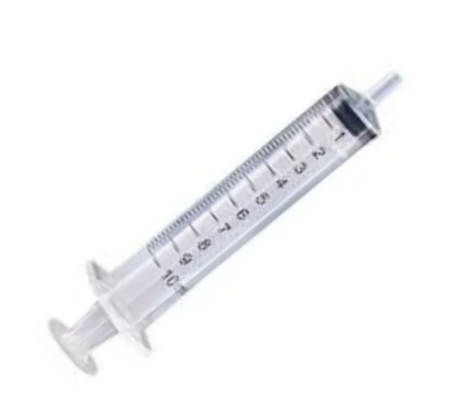 SERINGA DESC. 10ML S/AGULHA