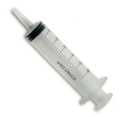 SERINGA DESC. 60ML S/AG BICO CATETER CENTRAL