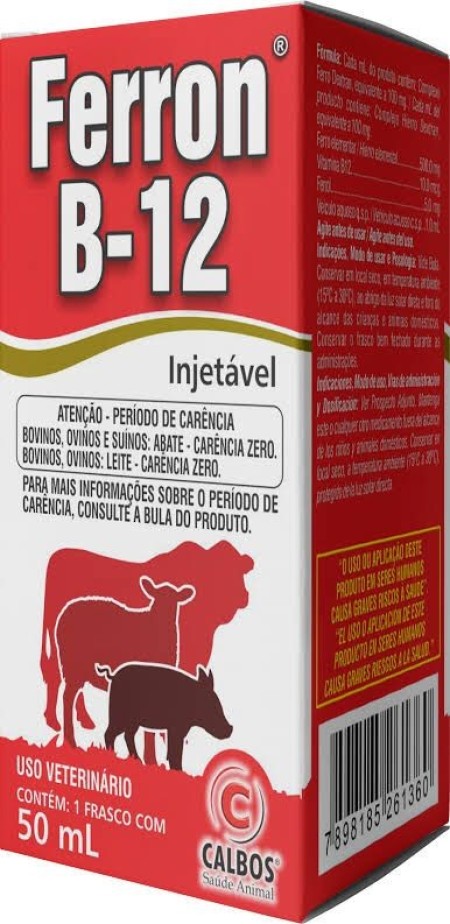 FERRON B12 100 ML