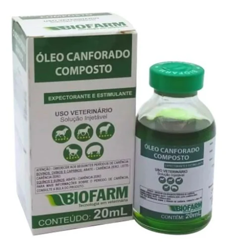 OLEO CANFORADO COMPOSTO 20 mL