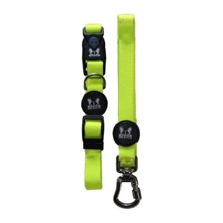 CONJUNTO COLEIRA + GUIA BOOTS. PETS