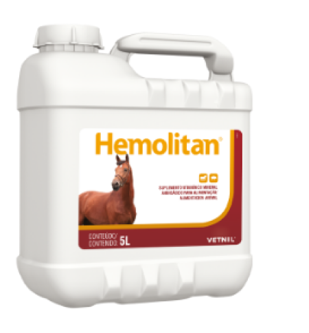 HEMOLITAN - 5 LT VETNIL