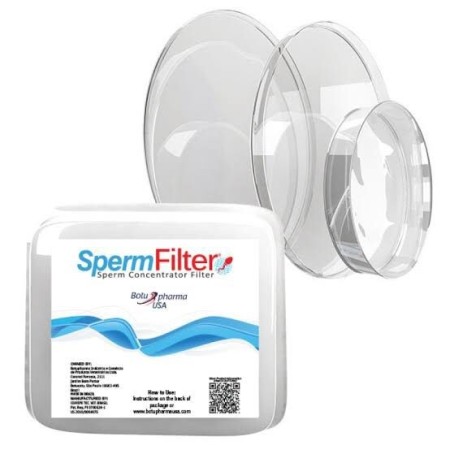 SPERMFILTER-FILTRO P/ CONCENTRAR ESPERMATOZOIDES EQUINOS