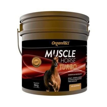 MUSCLE HORSE TURBO 6KG