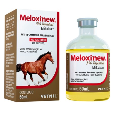 MELOXINEW 3% INJETAVEL 50 ML VETNIL