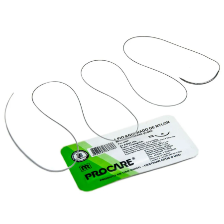 FIO AGULHADO NYLON - 0