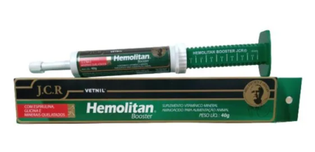 HEMOLITAN BOOSTER PASTA 40G