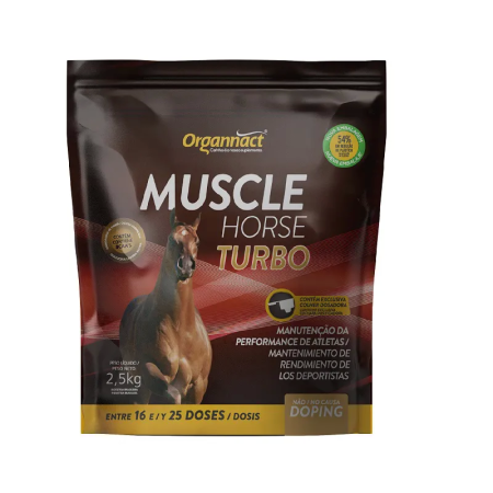 MUSCLE HORSE TURBO 2,5KG