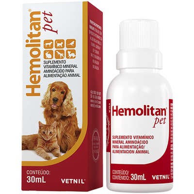 HEMOLITAN PET GOTAS - 60 ML