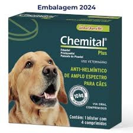 CHEMITAL PLUS COMPRIMIDOS