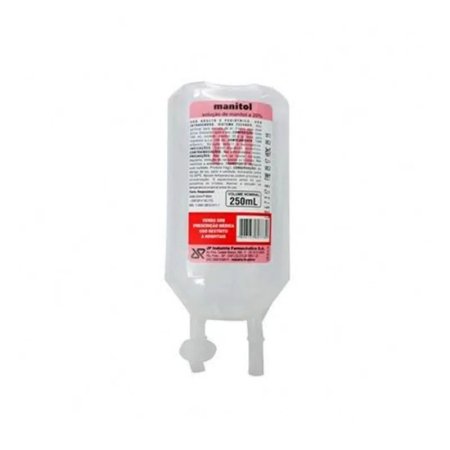 MANITOL 20% 250 ML FR-SF