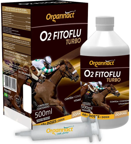 O2 FITOFLU TURBO 500 ML