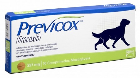 PREVICOX 227MG CX10 COMP