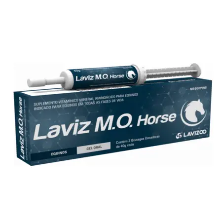 LAVIZ MO HORSE (2X40GR)