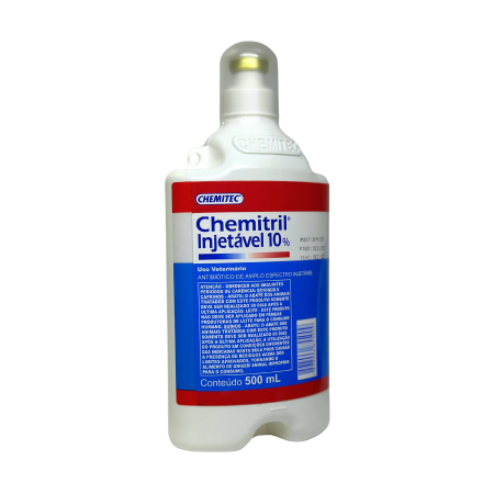 CHEMITRIL 10% 500ML INJETAVEL