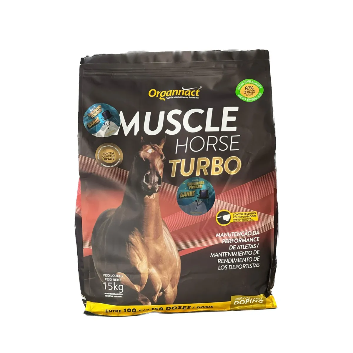 MUSCLE HORSE TURBO 15KG BOX