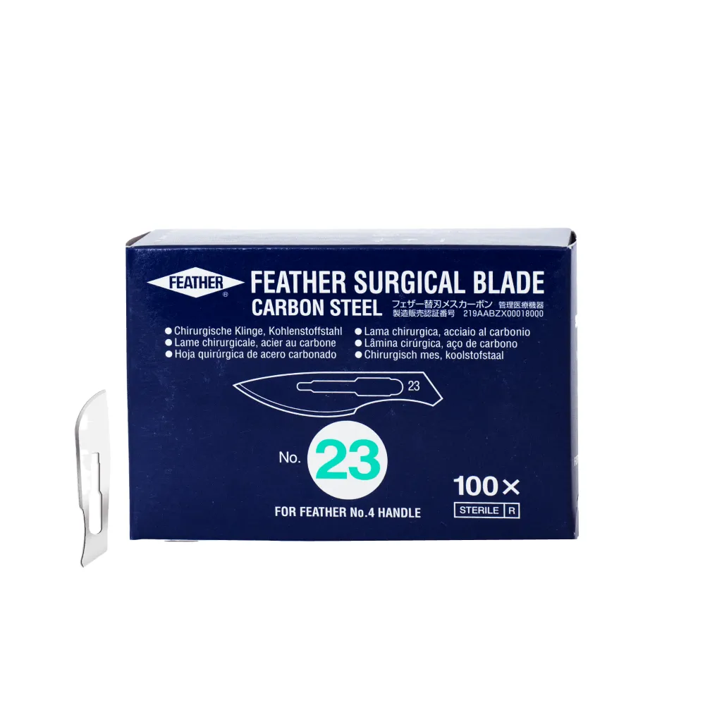 LAMINA DE BISTURI Nº 23 UN