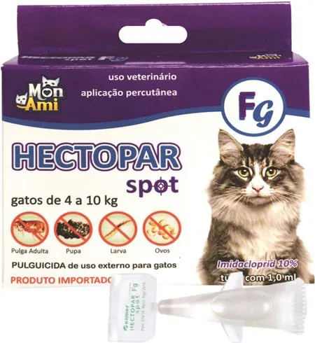 HECTOPAR SPOT FG GATOS 4 A 10KG