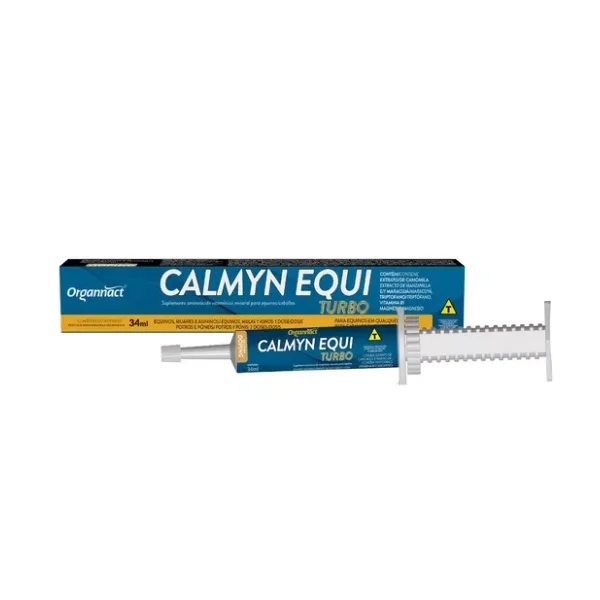 CALMYN EQUI TURBO PASTA 34ML